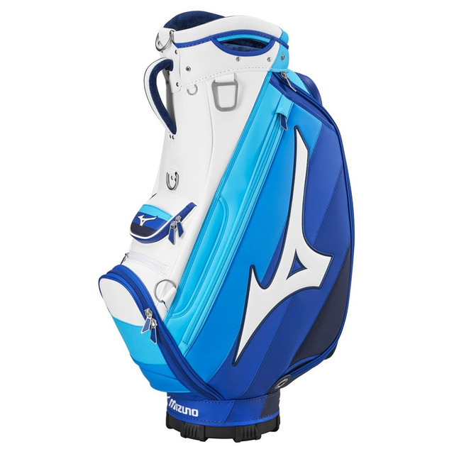 Mizuno Golf 2026 Tour Staff Mid Bag - Staff Blue - Maple Hill Golf